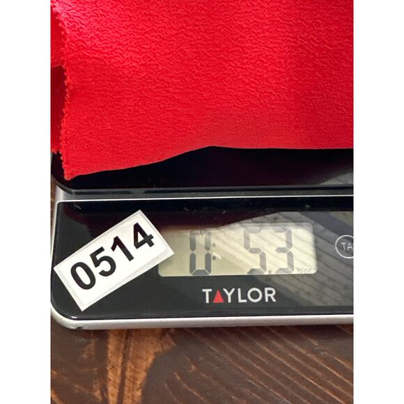 90s Y2K Derek Lam 10 Crosby Silk Blend Going Out Top Sz 2 Red Handkerchief Hem - Picture 14 of 14